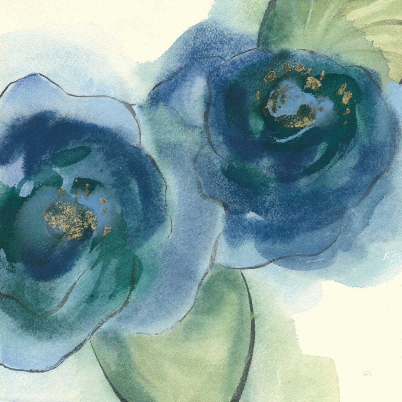 Wannabe Poppies IV Poster Print by Chris Paschke - Item # VARPDX34718